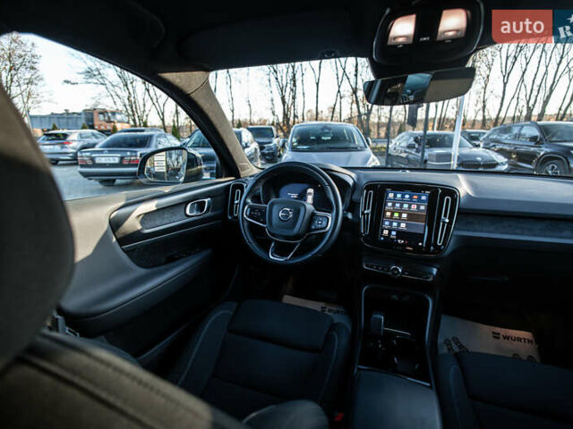 Синий Вольво XC40 Recharge, объемом двигателя 0 л и пробегом 158 тыс. км за 23800 $, фото 20 на Automoto.ua