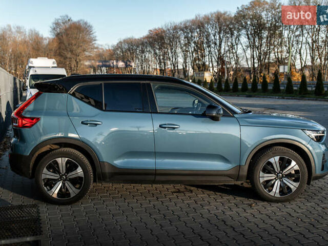 Синий Вольво XC40 Recharge, объемом двигателя 0 л и пробегом 158 тыс. км за 23800 $, фото 31 на Automoto.ua