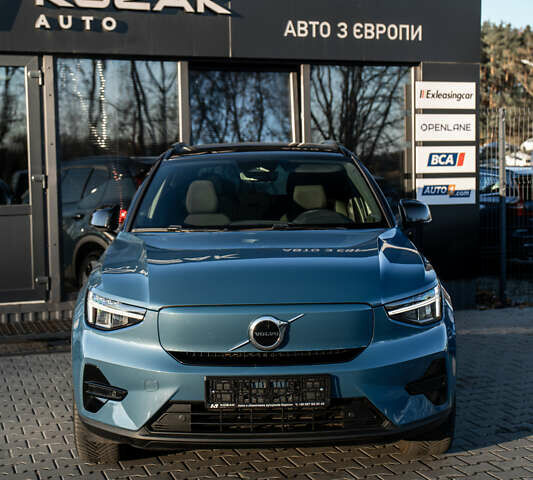 Синий Вольво XC40 Recharge, объемом двигателя 0 л и пробегом 158 тыс. км за 23800 $, фото 4 на Automoto.ua