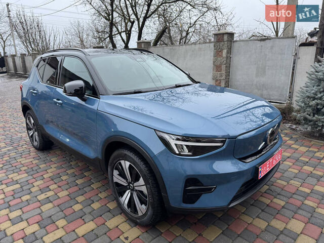 Синий Вольво XC40 Recharge, объемом двигателя 0 л и пробегом 23 тыс. км за 25300 $, фото 28 на Automoto.ua