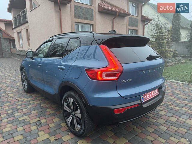 Синий Вольво XC40 Recharge, объемом двигателя 0 л и пробегом 23 тыс. км за 25300 $, фото 61 на Automoto.ua