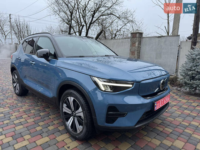 Синий Вольво XC40 Recharge, объемом двигателя 0 л и пробегом 23 тыс. км за 25300 $, фото 19 на Automoto.ua