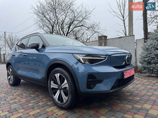 Синий Вольво XC40 Recharge, объемом двигателя 0 л и пробегом 23 тыс. км за 25300 $, фото 26 на Automoto.ua