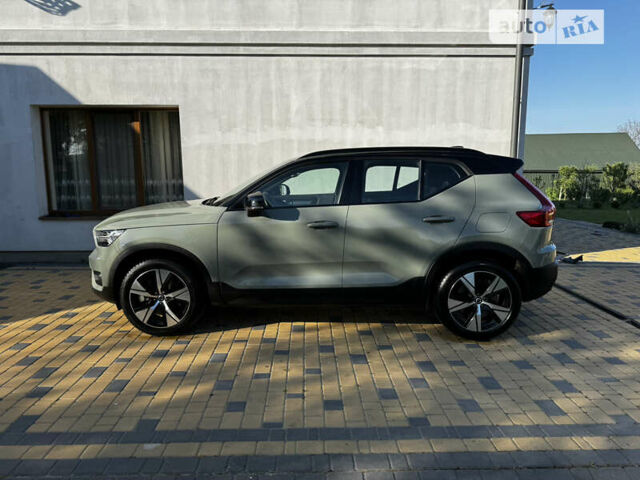 Зеленый Вольво XC40 Recharge, объемом двигателя 0 л и пробегом 51 тыс. км за 29600 $, фото 8 на Automoto.ua