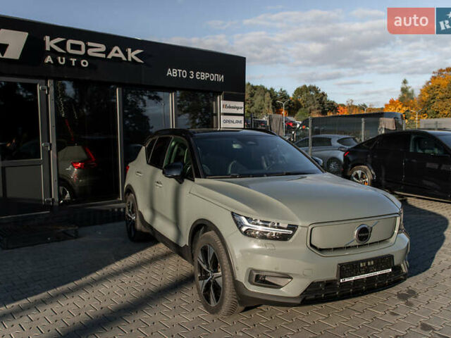 Зелений Вольво XC40 Recharge, об'ємом двигуна 0 л та пробігом 85 тис. км за 29800 $, фото 1 на Automoto.ua