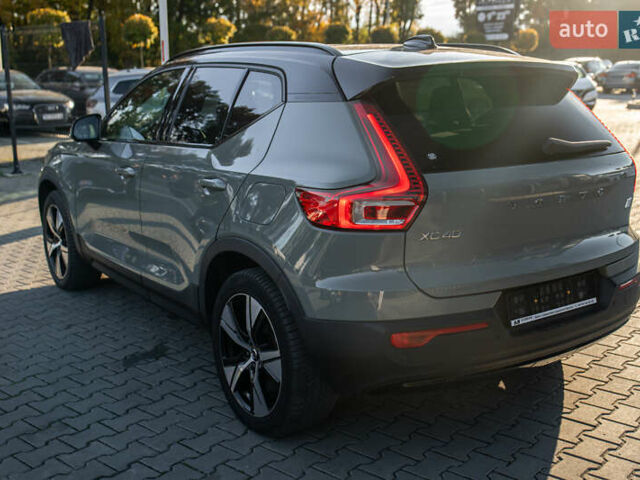 Зелений Вольво XC40 Recharge, об'ємом двигуна 0 л та пробігом 85 тис. км за 29800 $, фото 5 на Automoto.ua