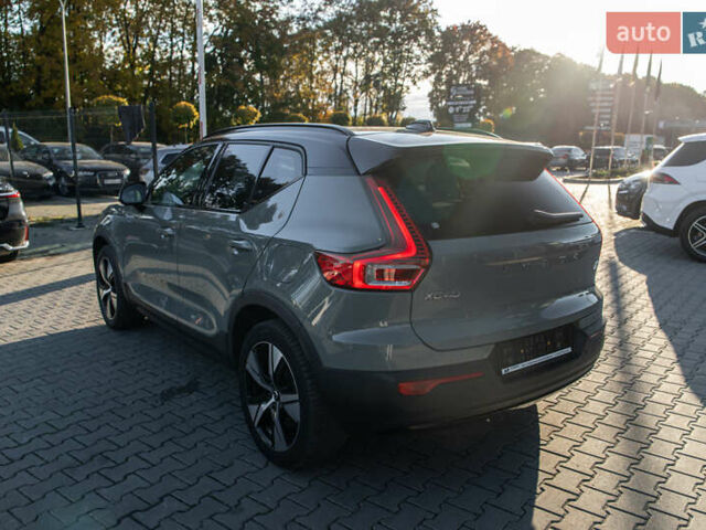 Зелений Вольво XC40 Recharge, об'ємом двигуна 0 л та пробігом 85 тис. км за 29800 $, фото 4 на Automoto.ua