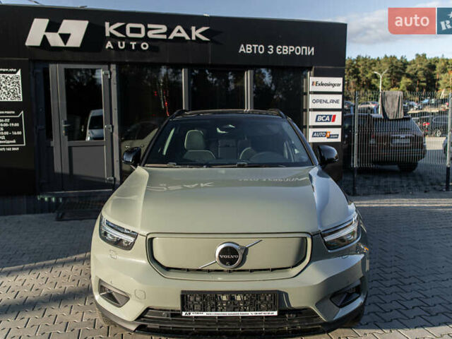 Зелений Вольво XC40 Recharge, об'ємом двигуна 0 л та пробігом 85 тис. км за 29800 $, фото 2 на Automoto.ua
