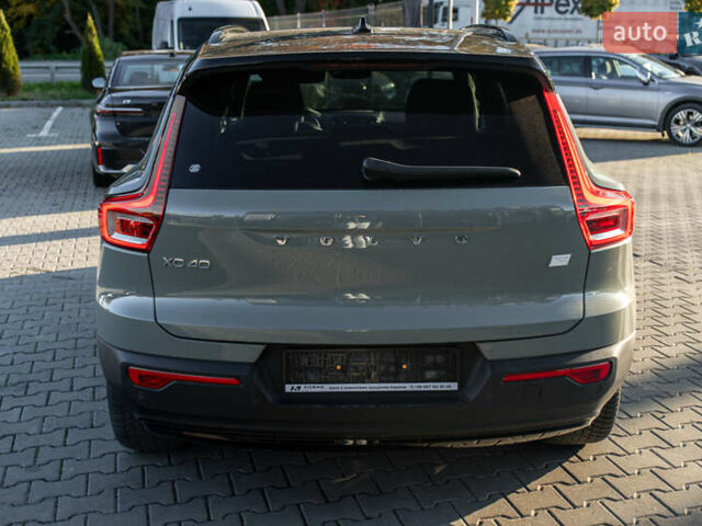 Зелений Вольво XC40 Recharge, об'ємом двигуна 0 л та пробігом 85 тис. км за 29800 $, фото 6 на Automoto.ua