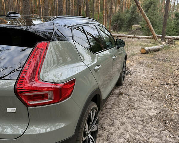 Зеленый Вольво XC40 Recharge, объемом двигателя 0 л и пробегом 43 тыс. км за 35999 $, фото 15 на Automoto.ua