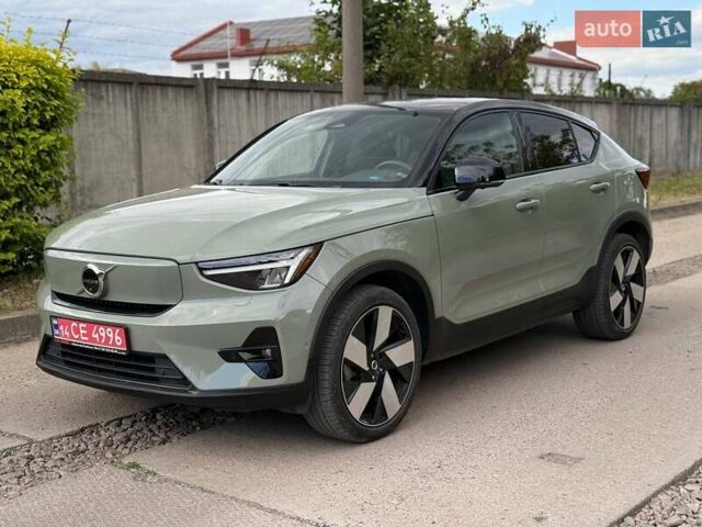 Зеленый Вольво XC40 Recharge, объемом двигателя 0 л и пробегом 87 тыс. км за 25700 $, фото 4 на Automoto.ua