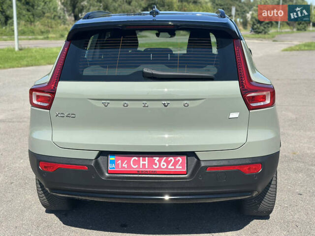 Зеленый Вольво XC40 Recharge, объемом двигателя 0 л и пробегом 70 тыс. км за 28500 $, фото 23 на Automoto.ua