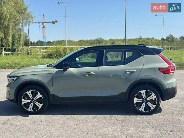 Зеленый Вольво XC40 Recharge, объемом двигателя 0 л и пробегом 70 тыс. км за 28500 $, фото 17 на Automoto.ua