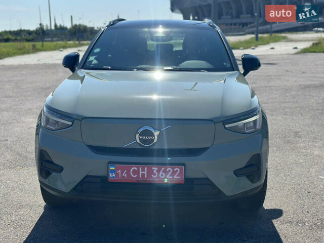 Зеленый Вольво XC40 Recharge, объемом двигателя 0 л и пробегом 70 тыс. км за 28500 $, фото 29 на Automoto.ua