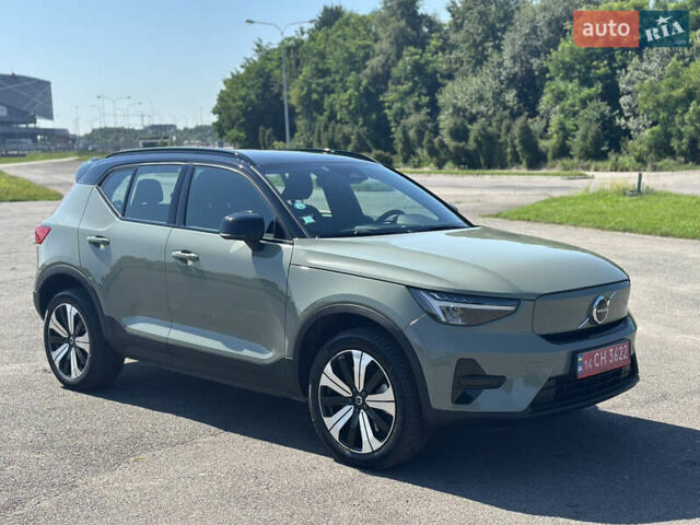 Зеленый Вольво XC40 Recharge, объемом двигателя 0 л и пробегом 70 тыс. км за 28500 $, фото 27 на Automoto.ua