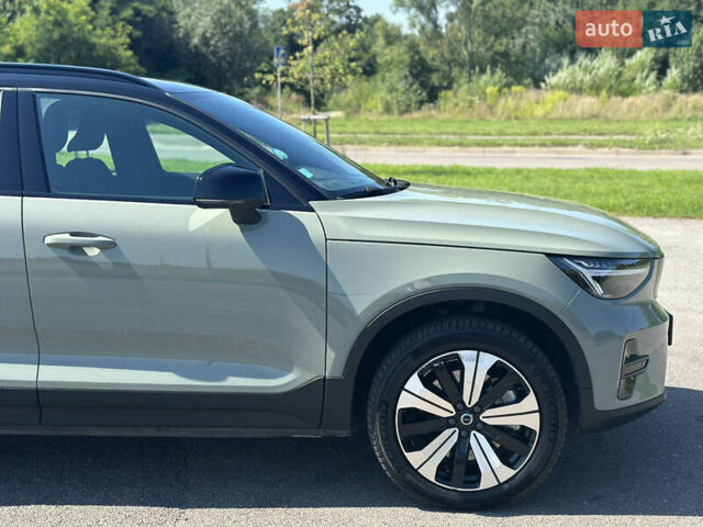 Зеленый Вольво XC40 Recharge, объемом двигателя 0 л и пробегом 70 тыс. км за 28500 $, фото 26 на Automoto.ua