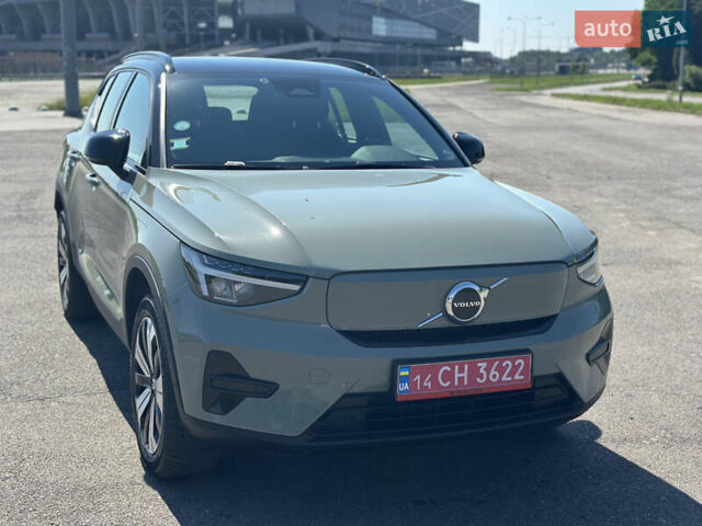 Зеленый Вольво XC40 Recharge, объемом двигателя 0 л и пробегом 70 тыс. км за 28500 $, фото 28 на Automoto.ua