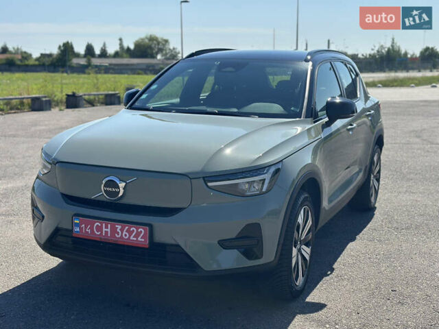 Зеленый Вольво XC40 Recharge, объемом двигателя 0 л и пробегом 70 тыс. км за 28500 $, фото 30 на Automoto.ua