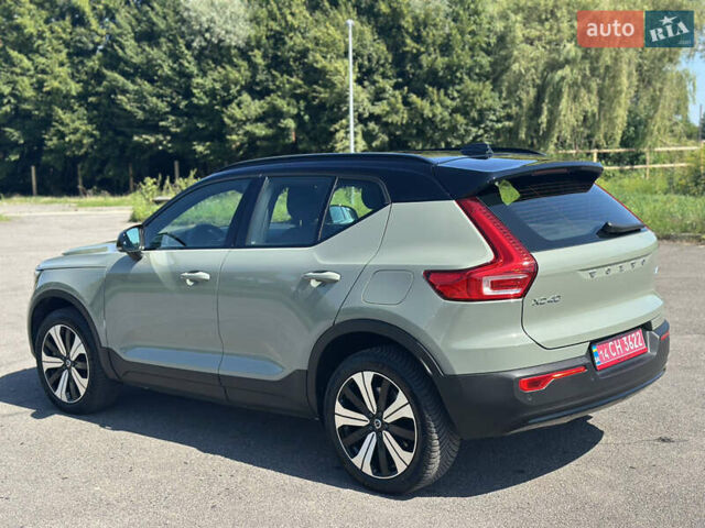 Зеленый Вольво XC40 Recharge, объемом двигателя 0 л и пробегом 70 тыс. км за 28500 $, фото 18 на Automoto.ua