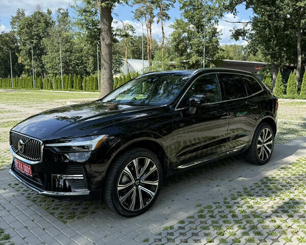 Чорний Вольво XC60 Recharge, об'ємом двигуна 1.97 л та пробігом 30 тис. км за 54000 $, фото 1 на Automoto.ua