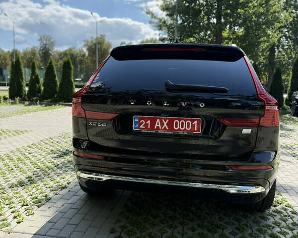Чорний Вольво XC60 Recharge, об'ємом двигуна 1.97 л та пробігом 30 тис. км за 54000 $, фото 5 на Automoto.ua