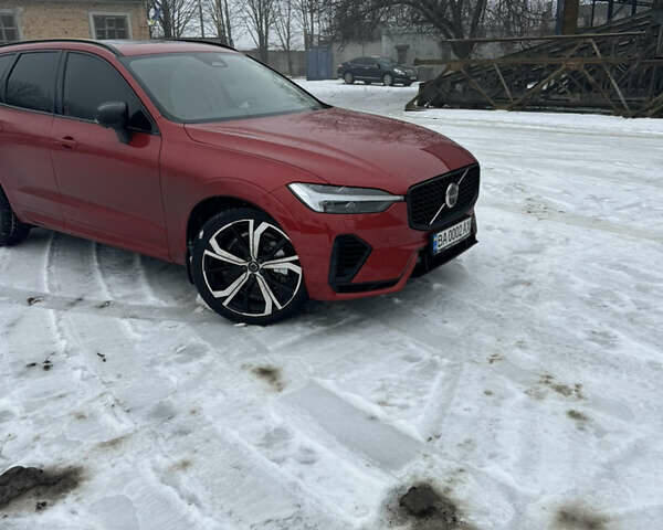 Червоний Вольво XC60 Recharge, об'ємом двигуна 1.97 л та пробігом 20 тис. км за 68000 $, фото 7 на Automoto.ua