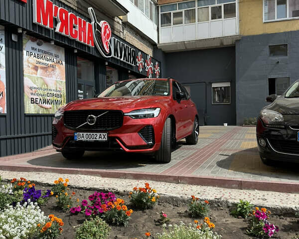 Червоний Вольво XC60 Recharge, об'ємом двигуна 1.97 л та пробігом 20 тис. км за 68000 $, фото 16 на Automoto.ua