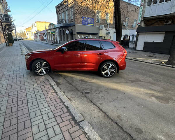 Червоний Вольво XC60 Recharge, об'ємом двигуна 1.97 л та пробігом 20 тис. км за 68000 $, фото 28 на Automoto.ua