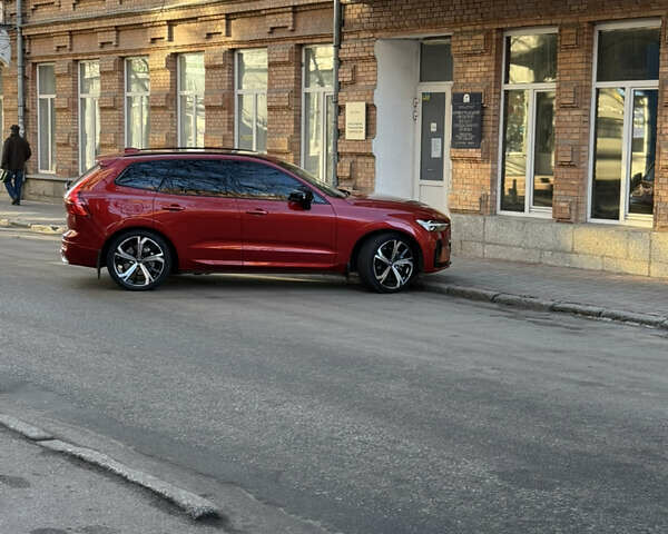 Червоний Вольво XC60 Recharge, об'ємом двигуна 1.97 л та пробігом 20 тис. км за 68000 $, фото 30 на Automoto.ua