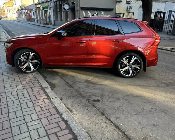 Червоний Вольво XC60 Recharge, об'ємом двигуна 1.97 л та пробігом 20 тис. км за 68000 $, фото 27 на Automoto.ua