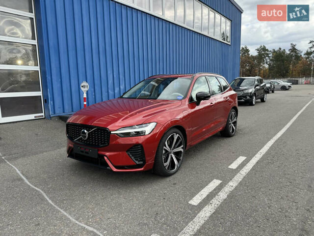 Червоний Вольво XC60 Recharge, об'ємом двигуна 1.97 л та пробігом 20 тис. км за 68000 $, фото 5 на Automoto.ua