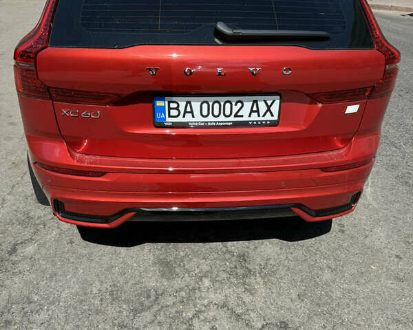 Червоний Вольво XC60 Recharge, об'ємом двигуна 1.97 л та пробігом 20 тис. км за 68000 $, фото 6 на Automoto.ua