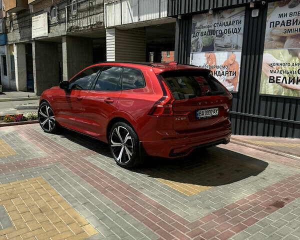 Червоний Вольво XC60 Recharge, об'ємом двигуна 1.97 л та пробігом 20 тис. км за 68000 $, фото 15 на Automoto.ua