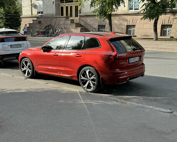 Червоний Вольво XC60 Recharge, об'ємом двигуна 1.97 л та пробігом 20 тис. км за 68000 $, фото 13 на Automoto.ua