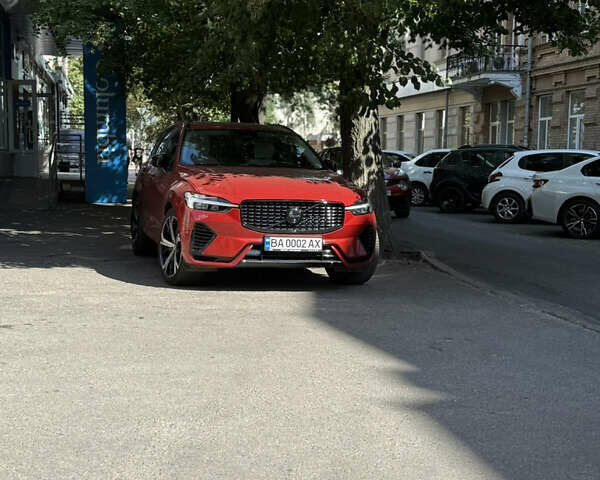 Червоний Вольво XC60 Recharge, об'ємом двигуна 1.97 л та пробігом 20 тис. км за 68000 $, фото 32 на Automoto.ua