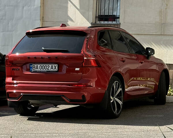 Червоний Вольво XC60 Recharge, об'ємом двигуна 1.97 л та пробігом 20 тис. км за 68000 $, фото 3 на Automoto.ua