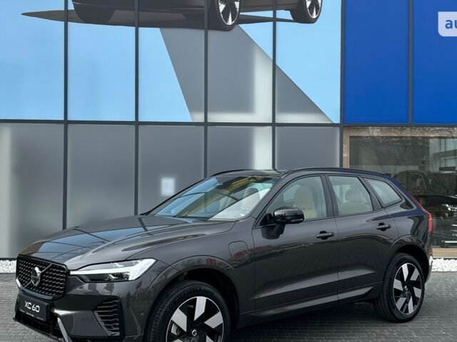 купити нове авто Вольво XC60 Recharge 2023 року від офіційного дилера Volvo Car-Одеса Вольво фото