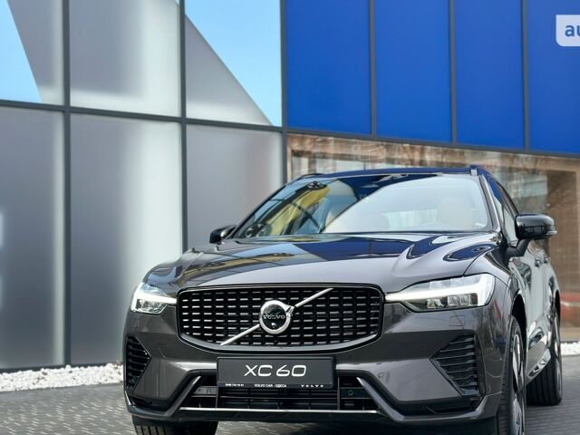 купити нове авто Вольво XC60 Recharge 2023 року від офіційного дилера Volvo Car-Одеса Вольво фото