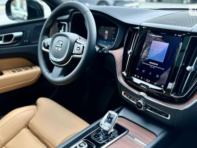 купити нове авто Вольво XC60 Recharge 2023 року від офіційного дилера Volvo Car-Одеса Вольво фото