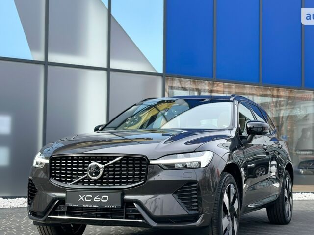 купити нове авто Вольво XC60 Recharge 2023 року від офіційного дилера Volvo Car-Одеса Вольво фото