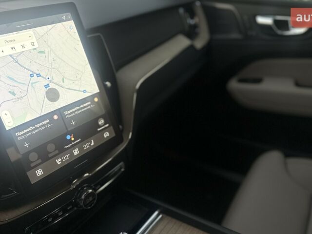 Вольво XC60 Recharge, объемом двигателя 1.97 л и пробегом 0 тыс. км за 86171 $, фото 12 на Automoto.ua