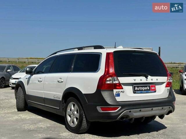 Белый Вольво XC70 Cross Country, объемом двигателя 2.4 л и пробегом 270 тыс. км за 11990 $, фото 5 на Automoto.ua