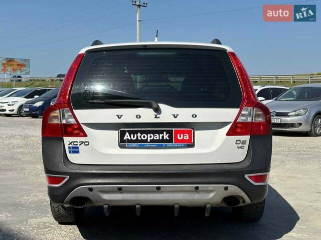 Белый Вольво XC70 Cross Country, объемом двигателя 2.4 л и пробегом 270 тыс. км за 11990 $, фото 6 на Automoto.ua