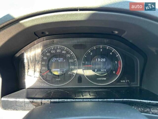 Белый Вольво XC70 Cross Country, объемом двигателя 2.4 л и пробегом 270 тыс. км за 11990 $, фото 25 на Automoto.ua