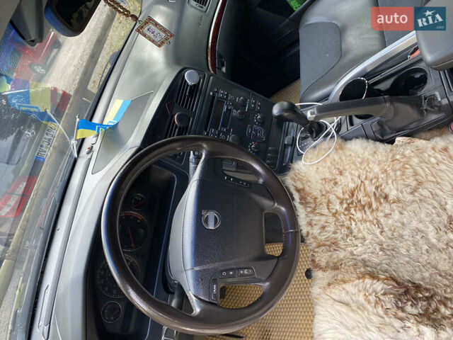 Черный Вольво XC70 Cross Country, объемом двигателя 2.52 л и пробегом 182 тыс. км за 7200 $, фото 8 на Automoto.ua