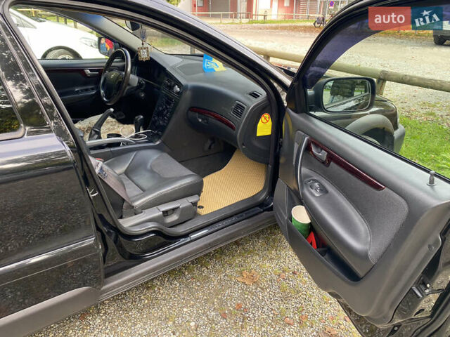 Черный Вольво XC70 Cross Country, объемом двигателя 2.52 л и пробегом 182 тыс. км за 7200 $, фото 4 на Automoto.ua