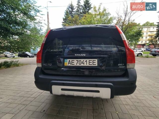 Черный Вольво XC70 Cross Country, объемом двигателя 2.5 л и пробегом 220 тыс. км за 9390 $, фото 29 на Automoto.ua