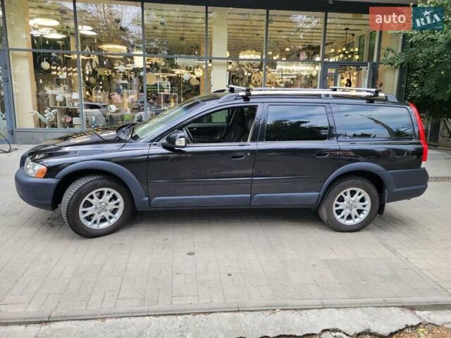 Черный Вольво XC70 Cross Country, объемом двигателя 2.5 л и пробегом 220 тыс. км за 9390 $, фото 8 на Automoto.ua