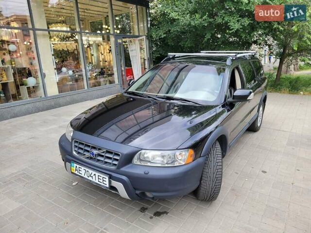 Черный Вольво XC70 Cross Country, объемом двигателя 2.5 л и пробегом 220 тыс. км за 9390 $, фото 5 на Automoto.ua