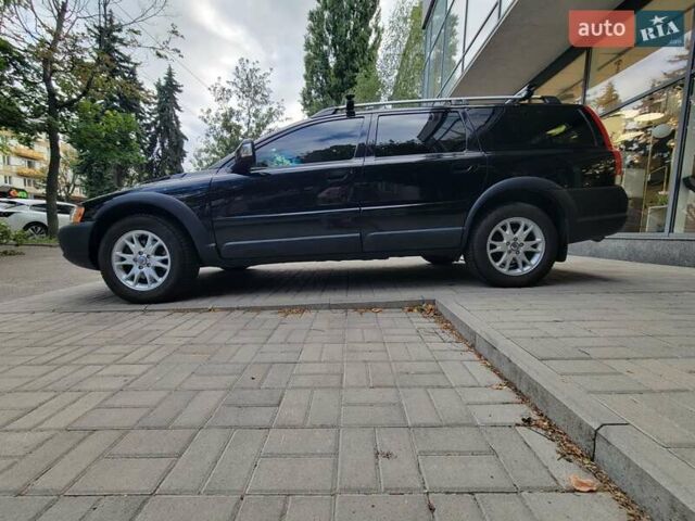 Черный Вольво XC70 Cross Country, объемом двигателя 2.5 л и пробегом 220 тыс. км за 9390 $, фото 3 на Automoto.ua